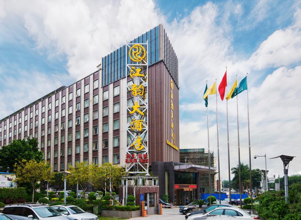 Guangzhou River Rhythm Hotel Экстерьер фото