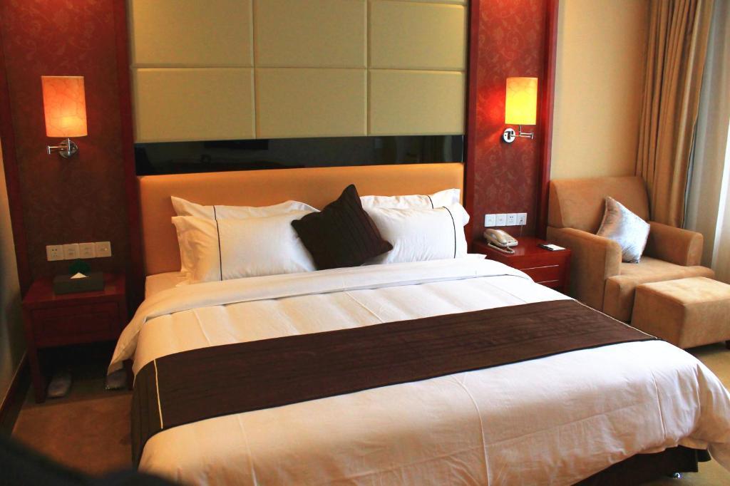 Guangzhou River Rhythm Hotel Номер фото