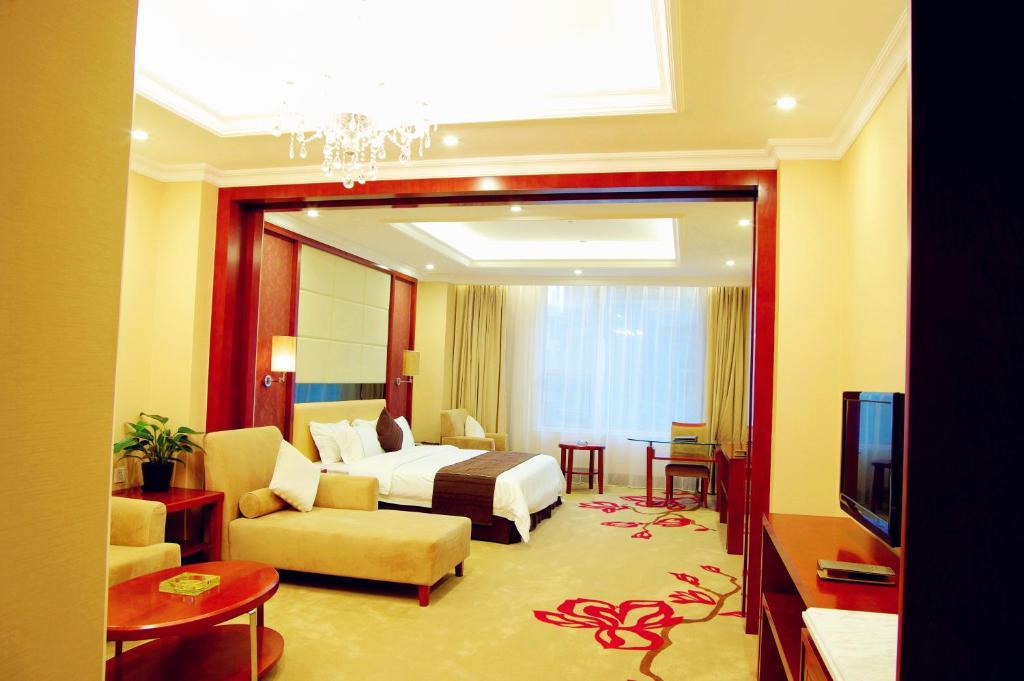 Guangzhou River Rhythm Hotel Номер фото