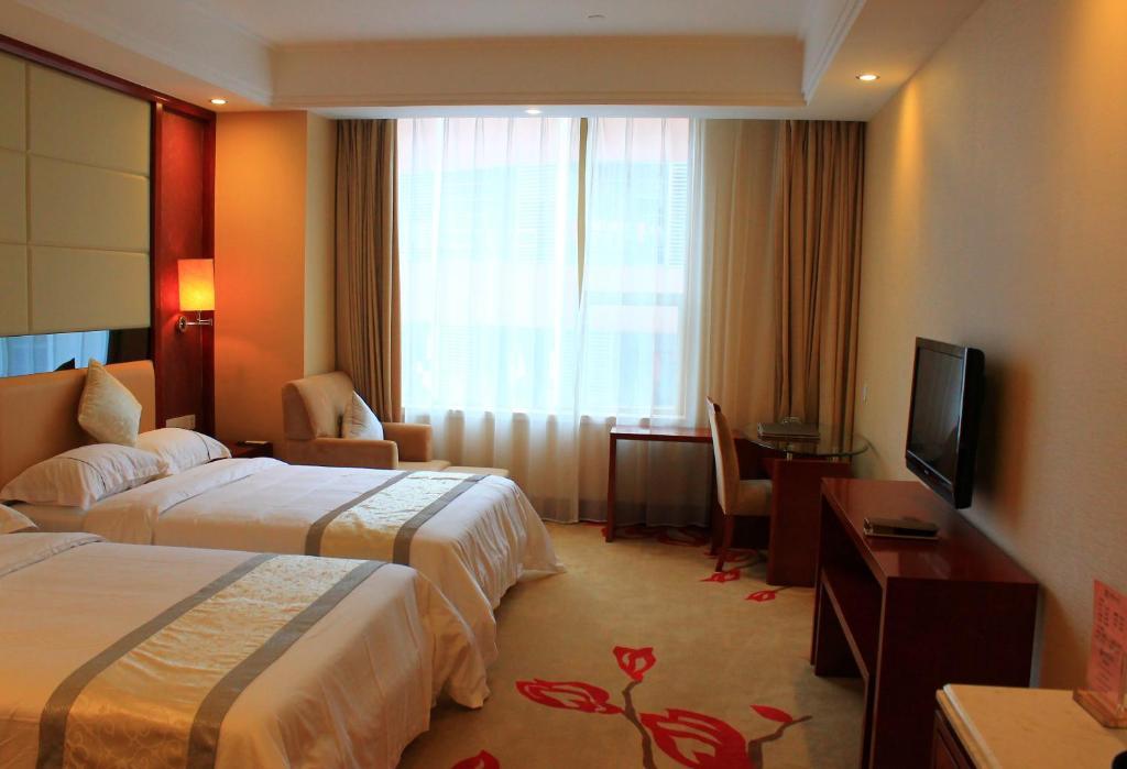 Guangzhou River Rhythm Hotel Номер фото
