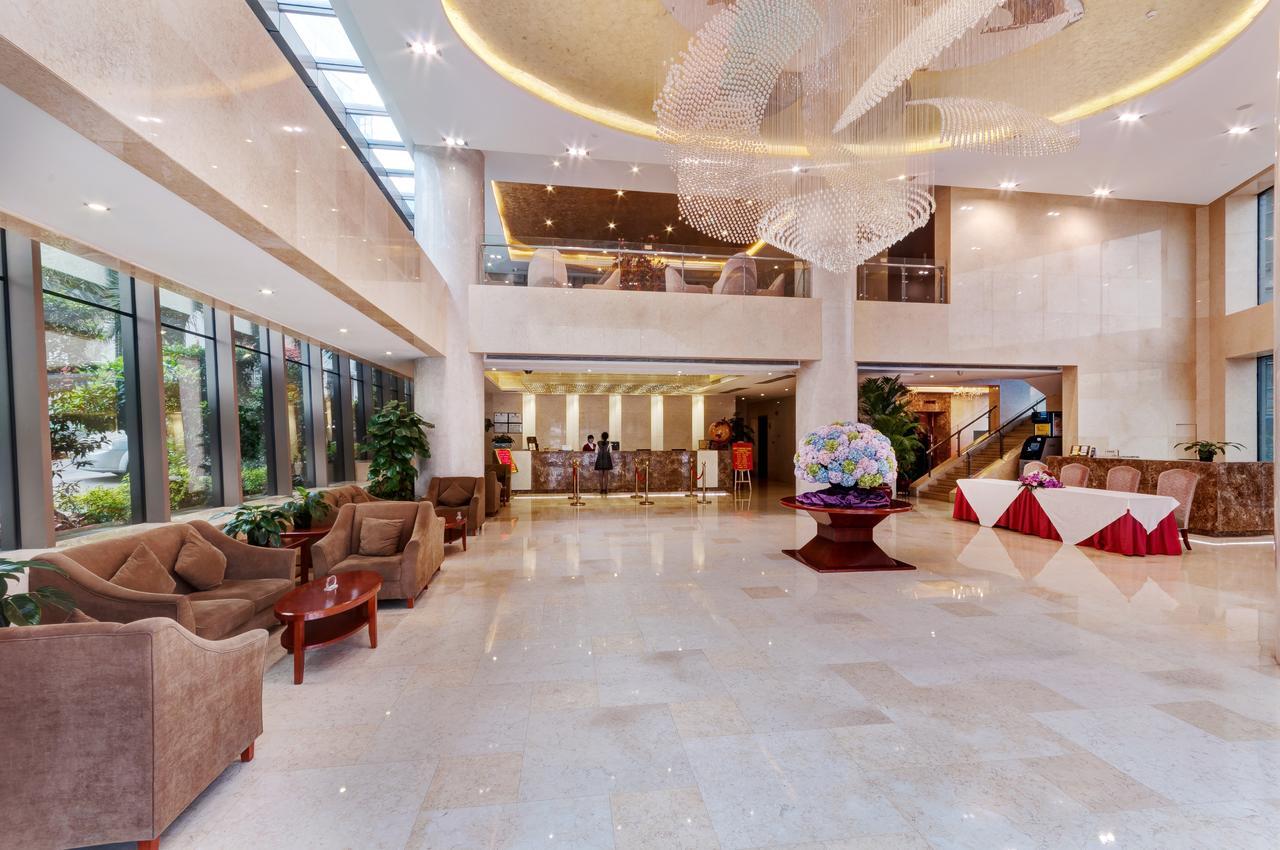 Guangzhou River Rhythm Hotel Экстерьер фото
